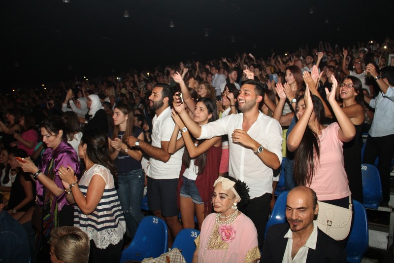Wael Kfoury at Beirut Holidays 